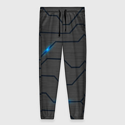 Брюки женские Led подсветка, цвет: 3D-принт