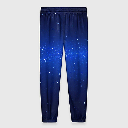 Женские брюки BLUE STARRY SKY / 3D-принт – фото 2