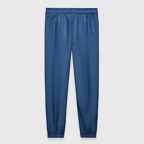 Женские брюки 19-4052 Classic Blue / 3D-принт – фото 2