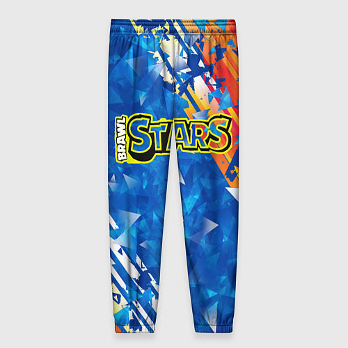Женские брюки Brawl Stars leon sally / 3D-принт – фото 2