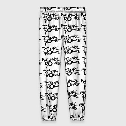 Женские брюки My Chemical Romance / 3D-принт – фото 2