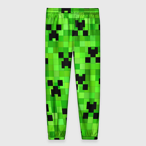 Женские брюки MINECRAFT / 3D-принт – фото 2