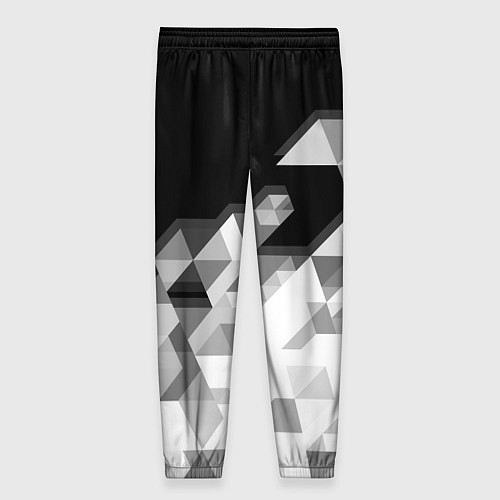 Женские брюки JUVENTUS / 3D-принт – фото 2