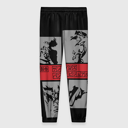 Женские брюки Cowboy Bebop anime / 3D-принт – фото 2