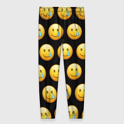 Женские брюки New Emoji / 3D-принт – фото 2