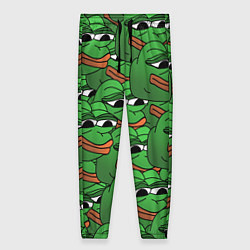 Женские брюки Pepe The Frog