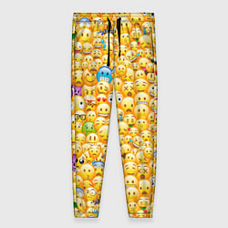 Женские брюки Смайлики Emoji