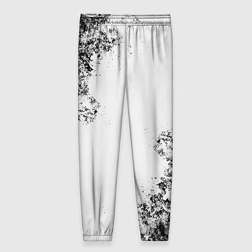 Женские брюки Marshmello / 3D-принт – фото 2