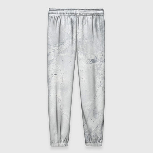 Женские брюки Мрамор / 3D-принт – фото 2