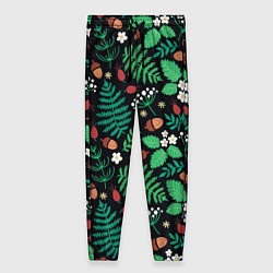 Женские брюки Forest leaves