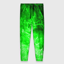 Женские брюки ОГОНЬ GREEN NEON