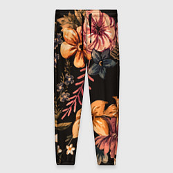 Женские брюки Цветы