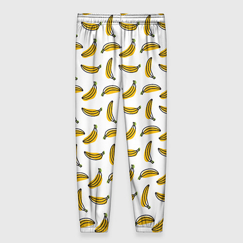 Женские брюки Бананы / 3D-принт – фото 2