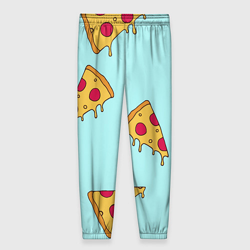 Женские брюки Ароматная пицца / 3D-принт – фото 2