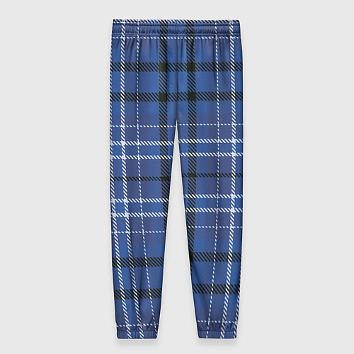 Женские брюки Шотландка / 3D-принт – фото 2