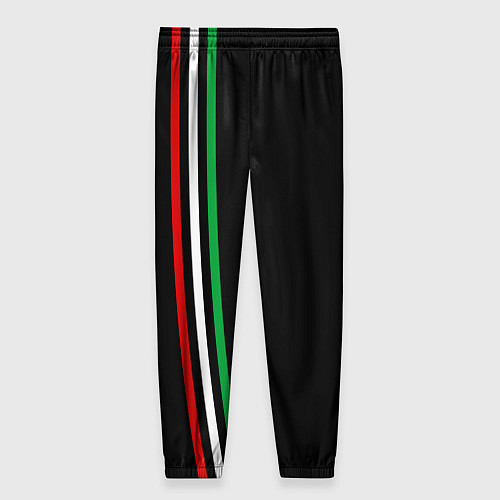 Женские брюки JUVENTUS / 3D-принт – фото 2