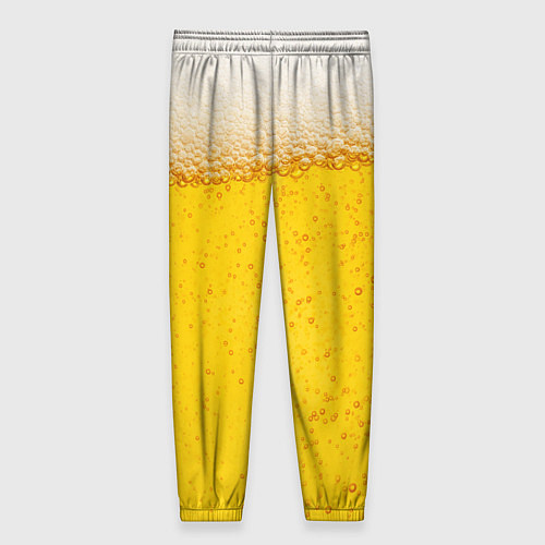 Женские брюки Пиво / 3D-принт – фото 2