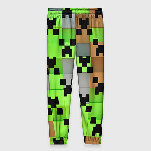 Женские брюки Minecraft / 3D-принт – фото 2