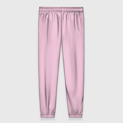 Женские брюки Светло-розовый / 3D-принт – фото 2