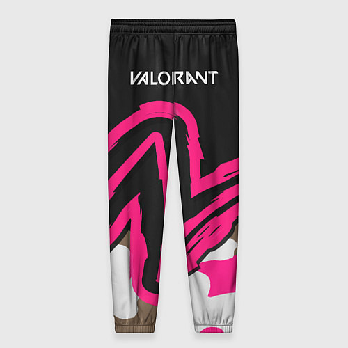 Женские брюки Valorant / 3D-принт – фото 2