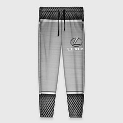 Брюки женские LEXUS, цвет: 3D-принт