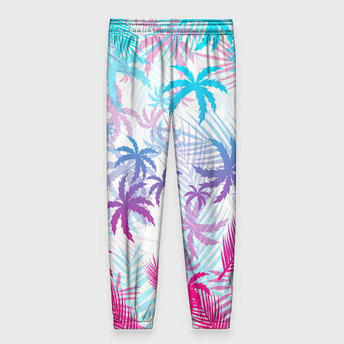 Женские брюки GTA VICE CITY / 3D-принт – фото 2