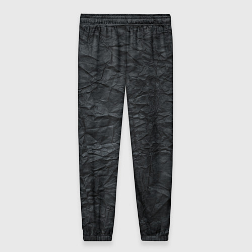 Женские брюки Черная Бумага / 3D-принт – фото 2