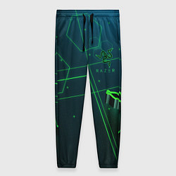 Брюки женские RAZER CYBERSPORT, цвет: 3D-принт