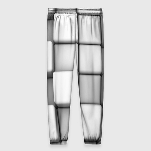 Женские брюки ТЕКСТУРА / 3D-принт – фото 2