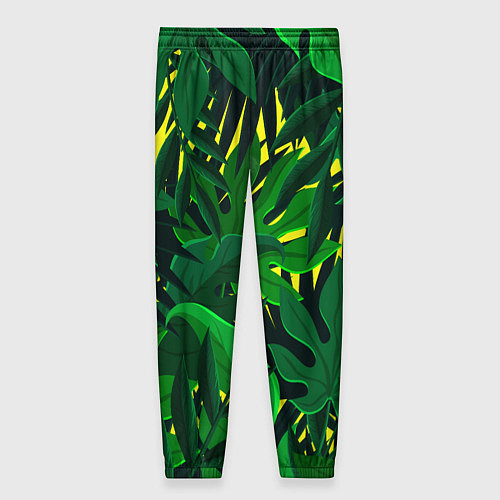 Женские брюки В джунглях / 3D-принт – фото 2