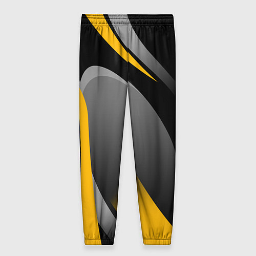 Женские брюки Juventus Uniform / 3D-принт – фото 2