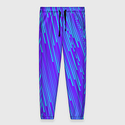 Брюки женские Падение Звезд, цвет: 3D-принт