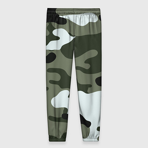 Женские брюки Camouflage 2 / 3D-принт – фото 2
