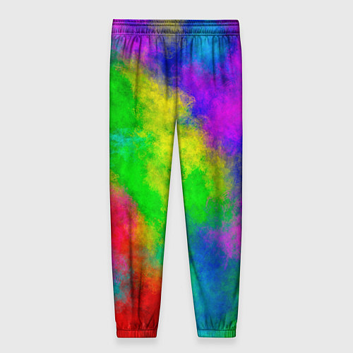 Женские брюки Multicolored / 3D-принт – фото 2
