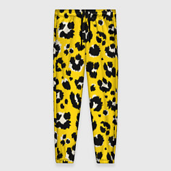 Женские брюки Леопард