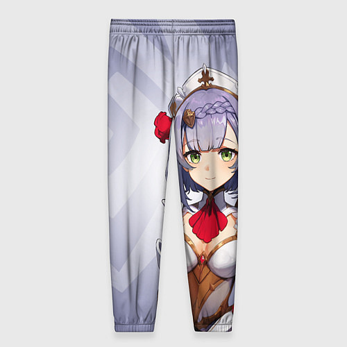 Женские брюки GENSHIN IMPACT, НОЭЛЛЬ / 3D-принт – фото 2