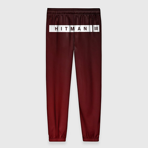 Женские брюки Hitman III / 3D-принт – фото 2