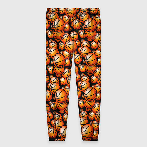 Женские брюки Баскетбольные Мячи / 3D-принт – фото 2