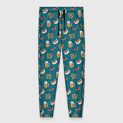 Женские брюки Узор для Октоберфеста