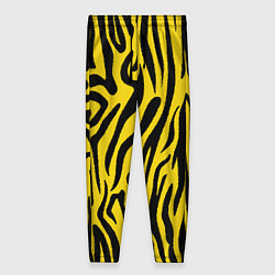 Женские брюки Тигровые полоски