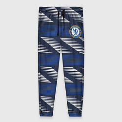 Брюки женские FC Chelsea Breathe Training Top 202122, цвет: 3D-принт