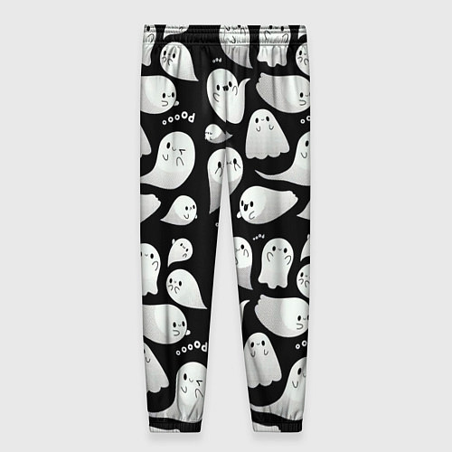 Женские брюки Boo Привидения / 3D-принт – фото 2