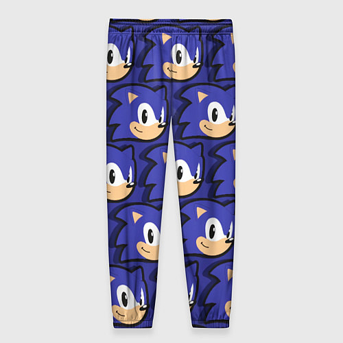 Женские брюки Sonic pattern / 3D-принт – фото 2