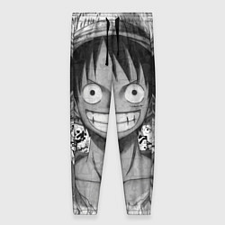 Женские брюки Луфи улыбается one piece