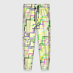 Женские брюки Geometric Color