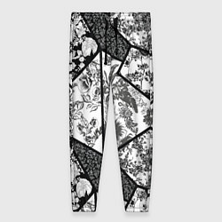 Женские брюки Цветочный Кинцуги Kintsugi