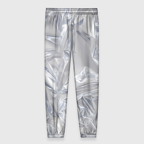 Женские брюки Голографичная фольга / 3D-принт – фото 2