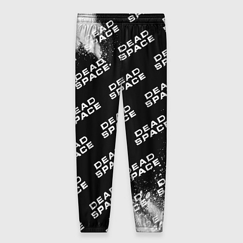 Женские брюки Dead Space - Exposion Pattern / 3D-принт – фото 2