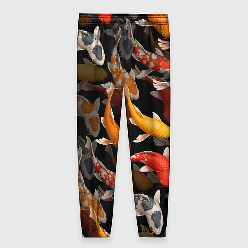 Женские брюки Карпы кои Японские карпы / 3D-принт – фото 2
