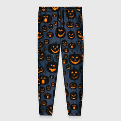 Брюки женские HALLOWEEN, цвет: 3D-принт